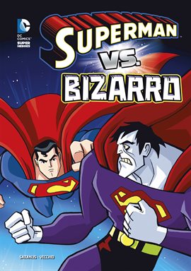 Cover image for Superman vs. Bizarro