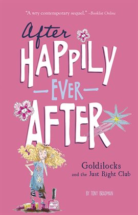Cover image for Goldilocks and the Just Right Club