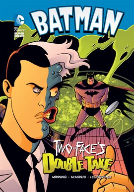 Cover image for Two-Face's Double Take