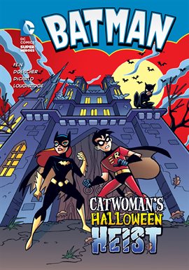 Cover image for Catwoman's Halloween Heist