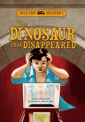 Cover image for The Dinosaur that Disappeared