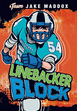 Cover image for Jake Maddox: Linebacker Block