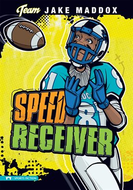 Cover image for Jake Maddox: Speed Receiver