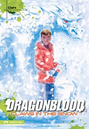 Dragonblood: claws in the snow cover image