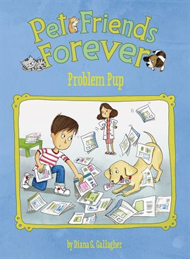 Cover image for Problem Pup
