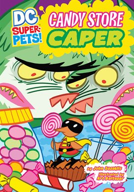 Cover image for Candy Store Caper
