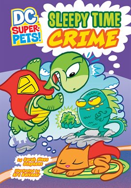 Cover image for Sleepy Time Crime
