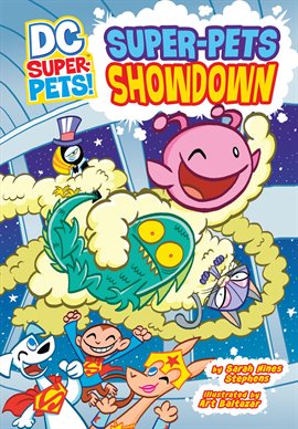 Cover image for Super-Pets Showdown