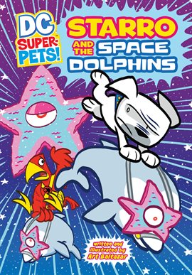 Cover image for Starro and the Space Dolphins
