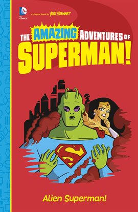 Cover image for Alien Superman!