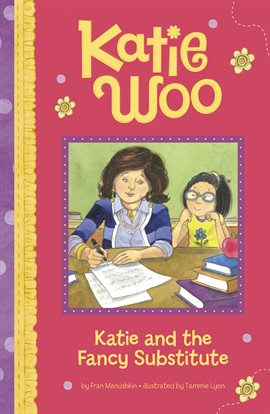 Cover image for Katie and the Fancy Substitute