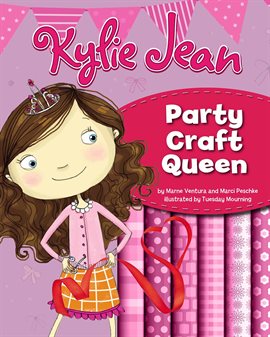 Cover image for Kylie Jean Party Craft Queen