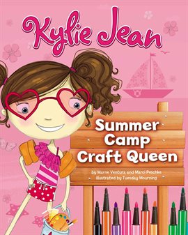 Cover image for Kylie Jean Summer Camp Craft Queen
