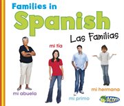 Families in spanish: las familias cover image