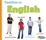 Families in English cover image