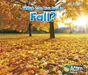 What can you see in Fall? cover image