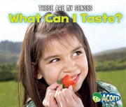 What can I taste? cover image