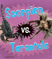 Scorpion vs. tarantula cover image