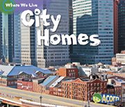 City Homes : Where We Live cover image