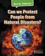 Can We Protect People From Natural Disasters? : Earth Debates cover image