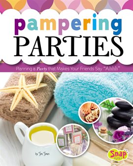Cover image for Pampering Parties