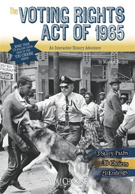 Cover image for The Voting Rights Act of 1965