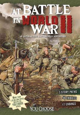 Cover image for At Battle in World War II