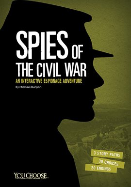 Cover image for Spies of the Civil War