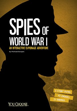 Cover image for Spies of World War I