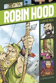 Robin Hood : a graphic novel cover image