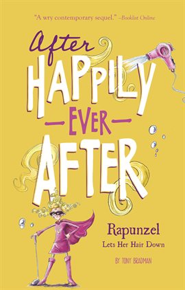 Cover image for Rapunzel Lets Her Hair Down