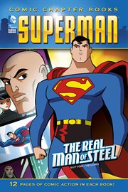 The real man of steel cover image