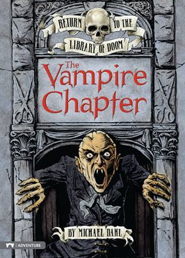 Cover image for The Vampire Chapter
