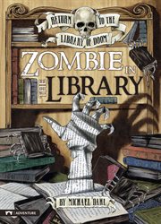 Zombie in the library cover image