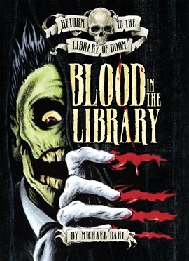 Cover image for Blood in the Library
