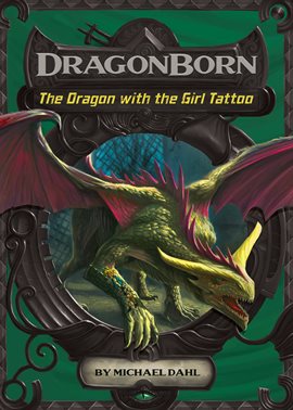 Cover image for The Dragon with the Girl Tattoo