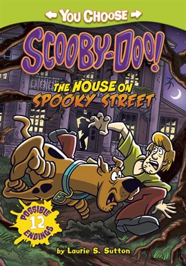 Cover image for The House on Spooky Street