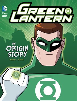 Cover image for Green Lantern