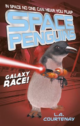 Cover image for Space Penguins Galaxy Race!