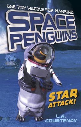 Cover image for Space Penguins Star Attack!