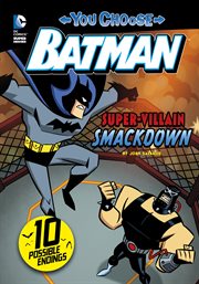 Super-villain smackdown cover image