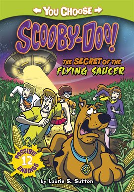 Cover image for The Secret of the Flying Saucer