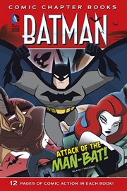 Attack of the Man-Bat! cover image