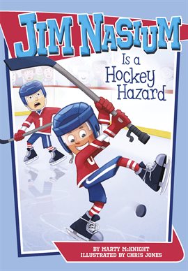 Cover image for Jim Nasium Is a Hockey Hazard