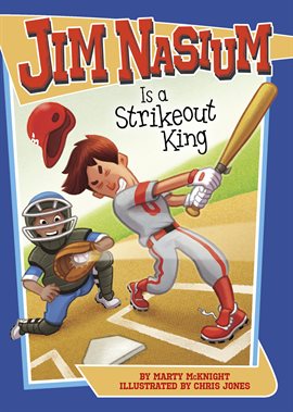 Cover image for Jim Nasium Is a Strikeout King