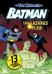 The Lazarus plan cover image