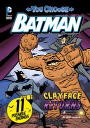 Clayface returns cover image