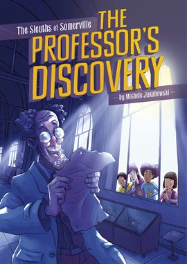 Cover image for The Professor's Discovery