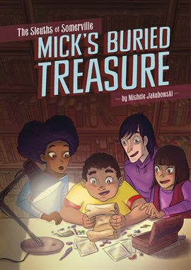 Cover image for Mick's Buried Treasure