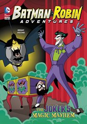 The Joker's magic mayhem cover image